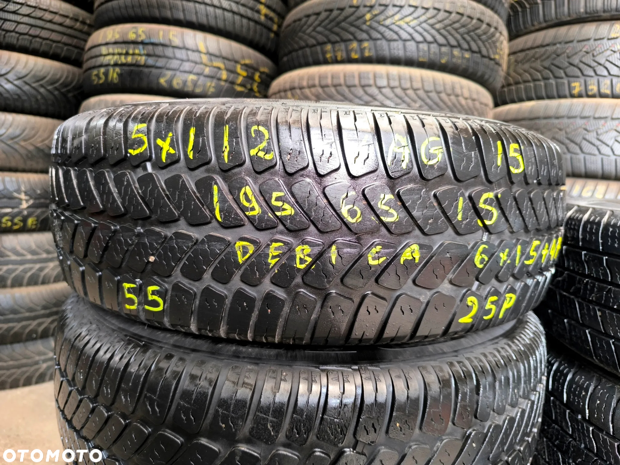 5x112 Felgi stalowe Stal 15 Koła Całoroczne Wielosezonowe VW GOLF CADDY TOURAN SHARAN AUDI A4 B5 B6 A6 C5 SEAT LEON TOLEDO ALHAMBRA ALTEA SKODA OCTAVIA Passat B5 195/65 5mm Legnica ALU-RAD - 10