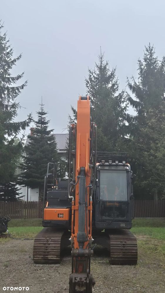Doosan DX 140  LC - 5  KOPARKA GĄSIENICOWA - 12