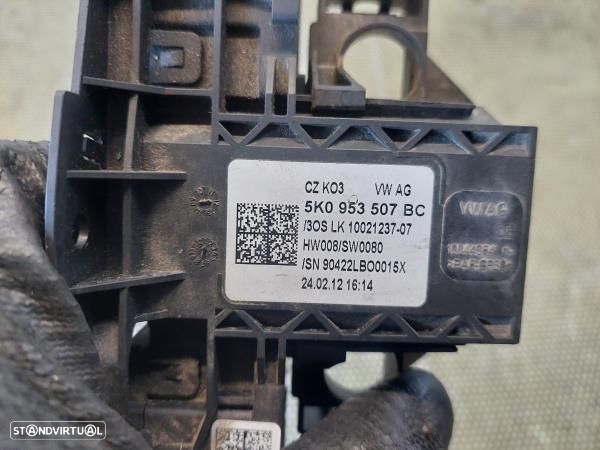 Comutador / Manete (Luzes/Piscas/Escovas/Fita) Volkswagen Golf Vi (5K1 - 8
