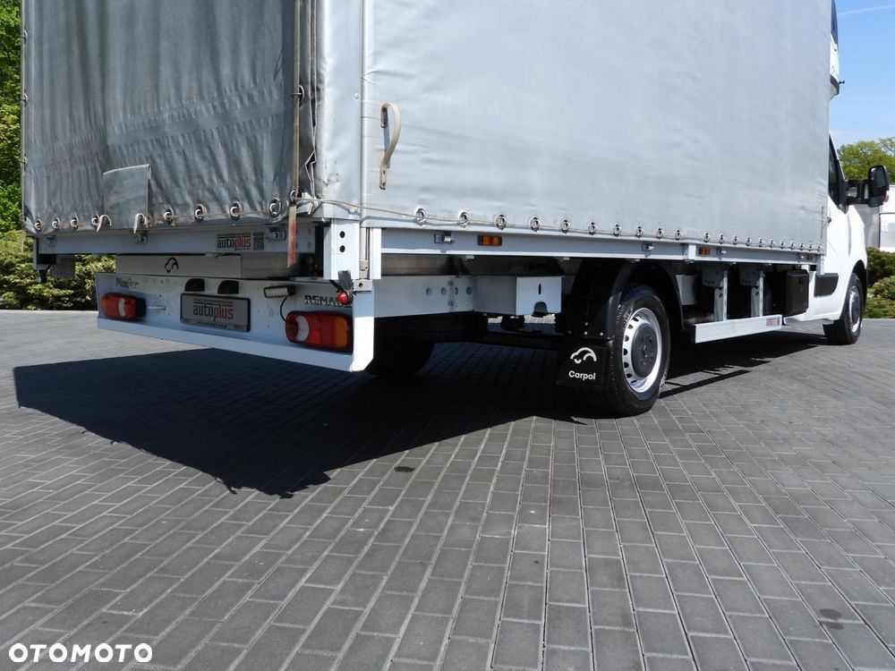 Renault MASTER  PLANDEKA 10 PALET WEBASTO TEMPOMAT LEDY PNEUMATYKA KLIMATYZACJA  165KM - 26