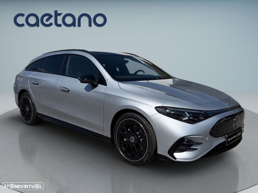 Mercedes-Benz CLA 250+ EQ Shooting Brake - 3