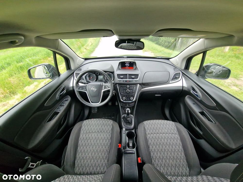 Opel Mokka 1.4 Turbo ecoFLEX Start/Stop Edition - 25