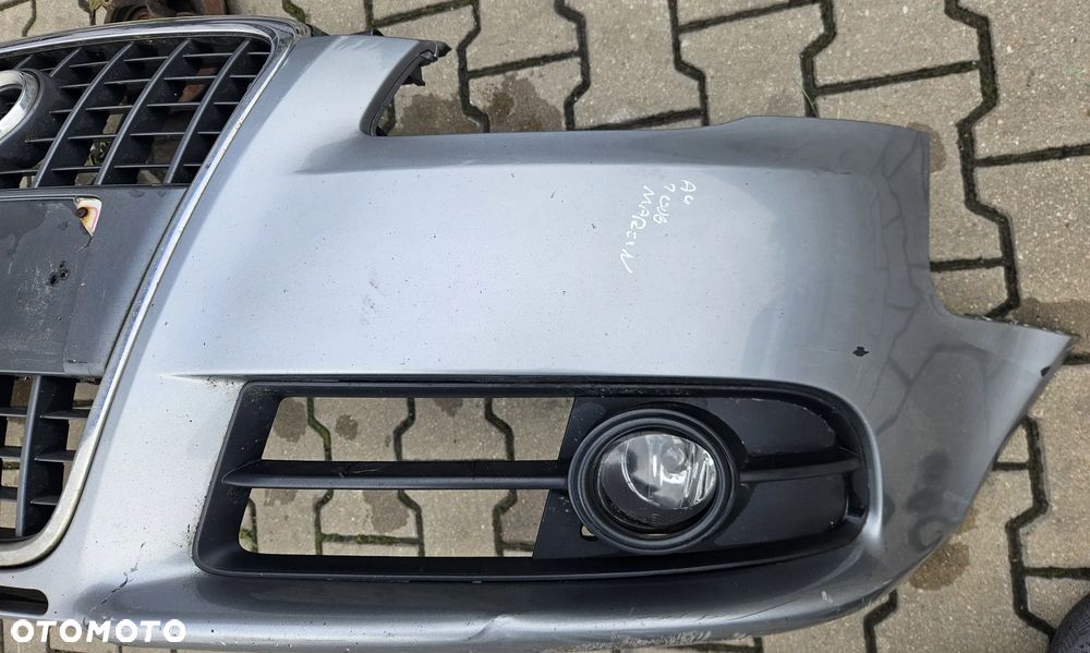 Audi A4 B7 zderzak przód przedni grill - 5