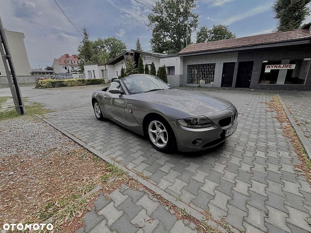 BMW Z4 roadster 2.0i - 2