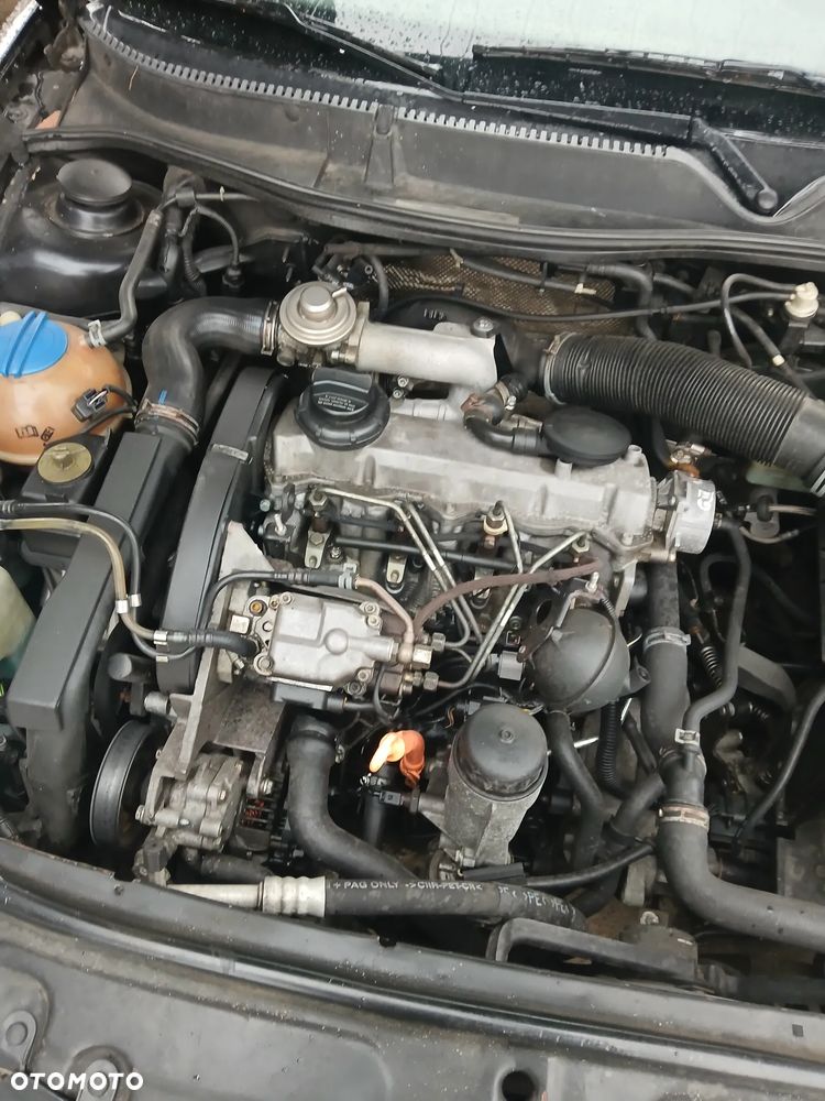 seat leon I 1.9 ASV silnik skrzynia EGS sanki belka przód tył wahacz zacisk zwrotnica maglownica - 2
