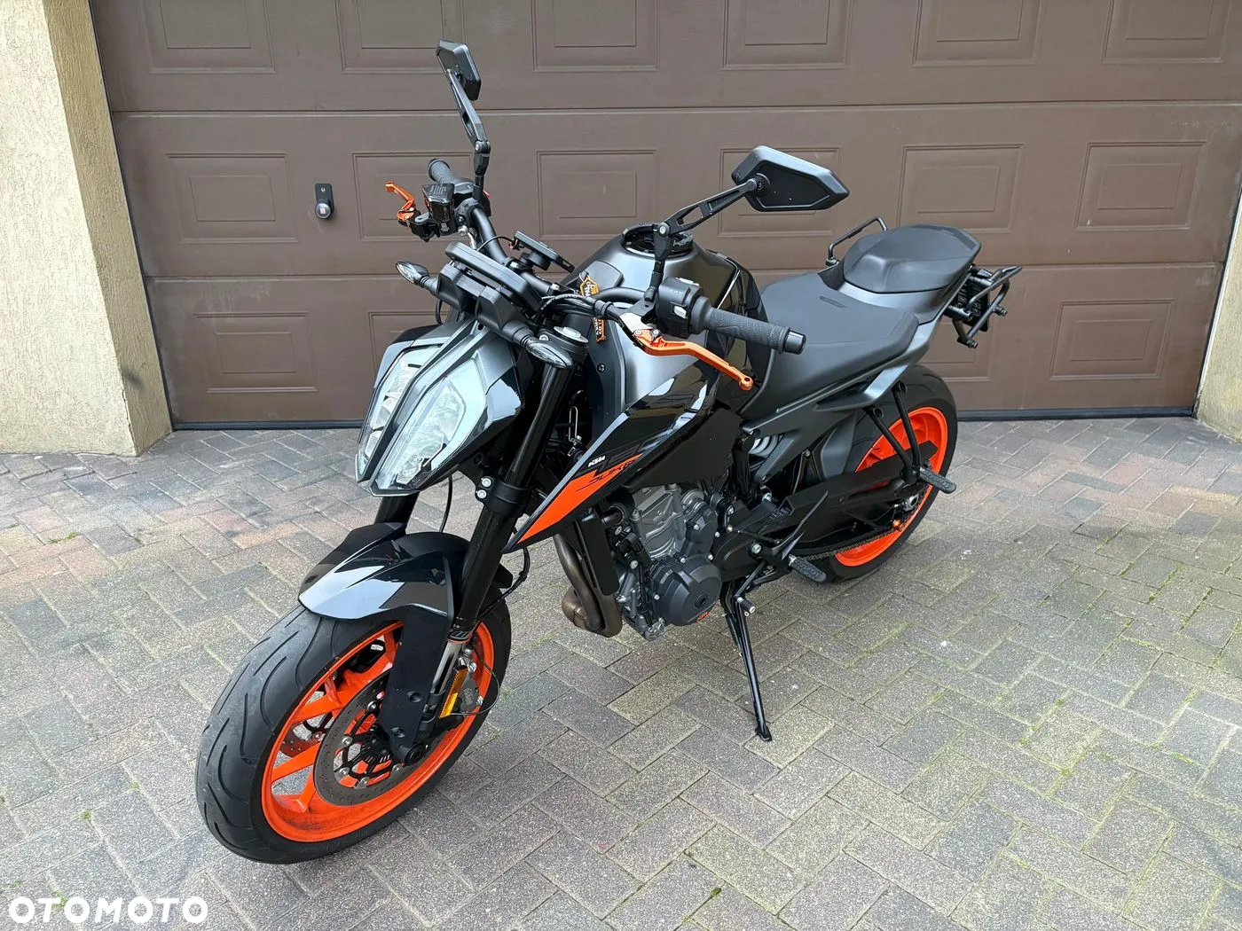 KTM Duke - 2