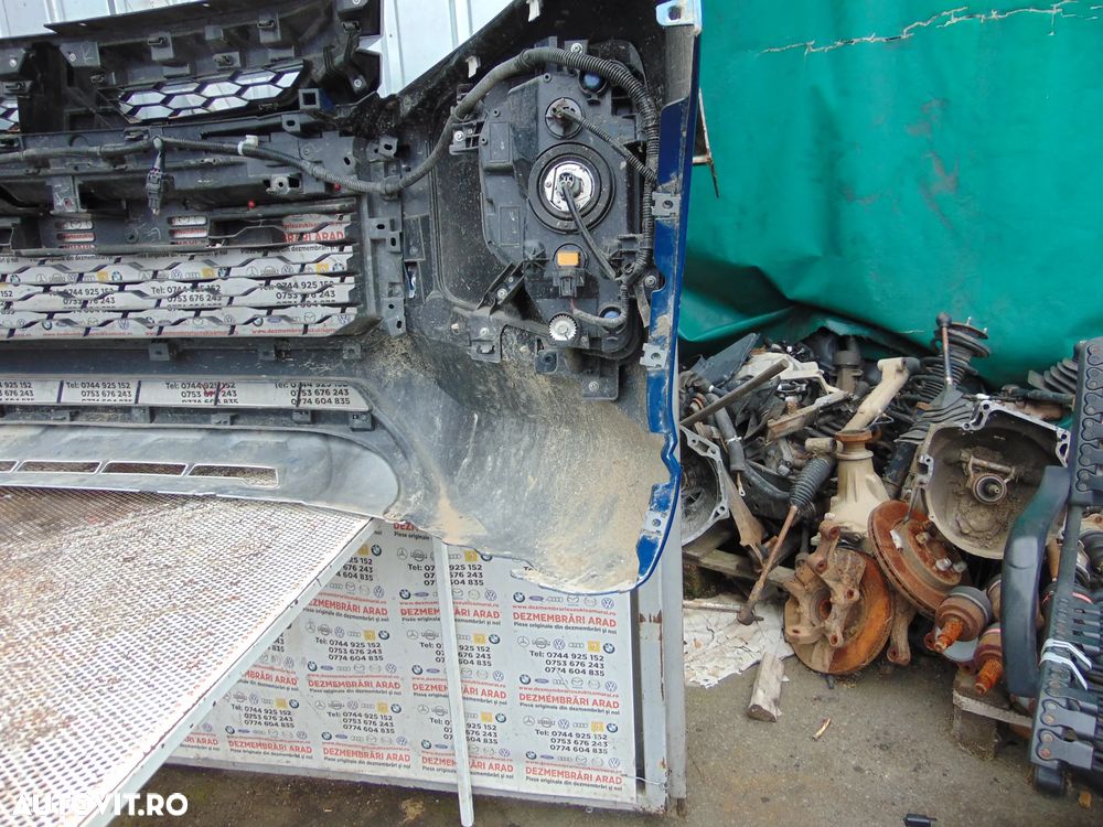 Baraf fata Mitsubishi L200 dupa 2019 bara fata completa l200 cod - 9