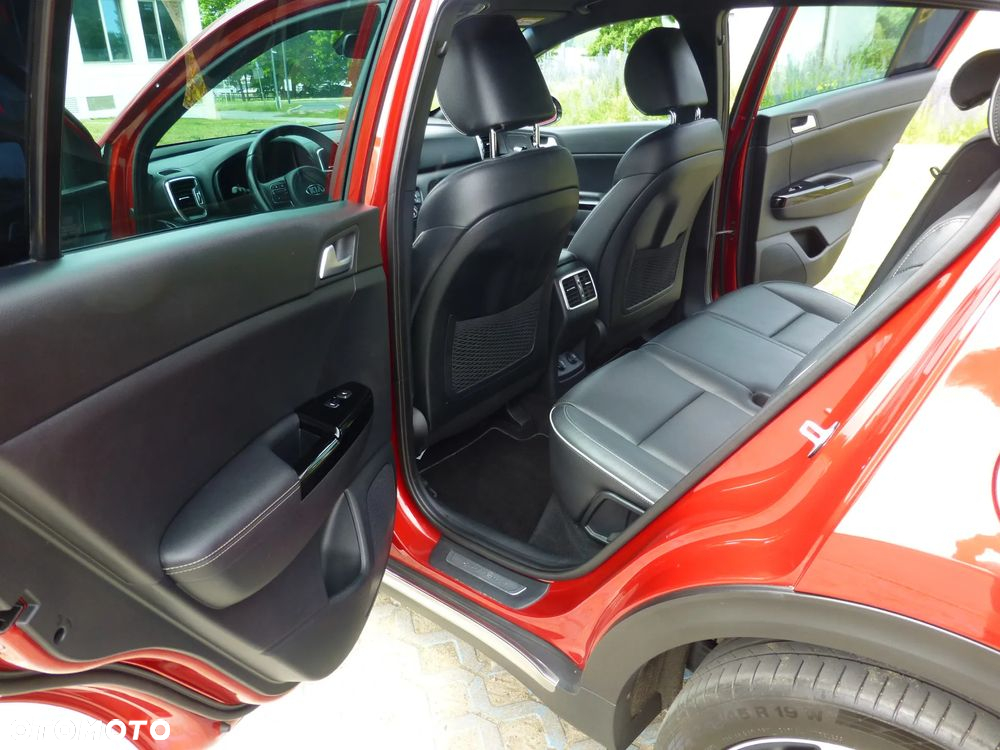 Kia Sportage 2.0 CRDI GT Line 4WD - 38