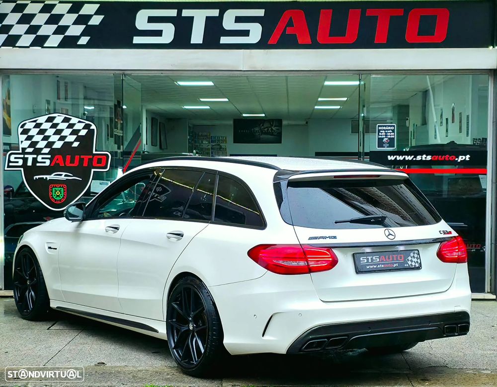 Mercedes-Benz C 63 AMG S Station Speedshift 7G-MCT - 4