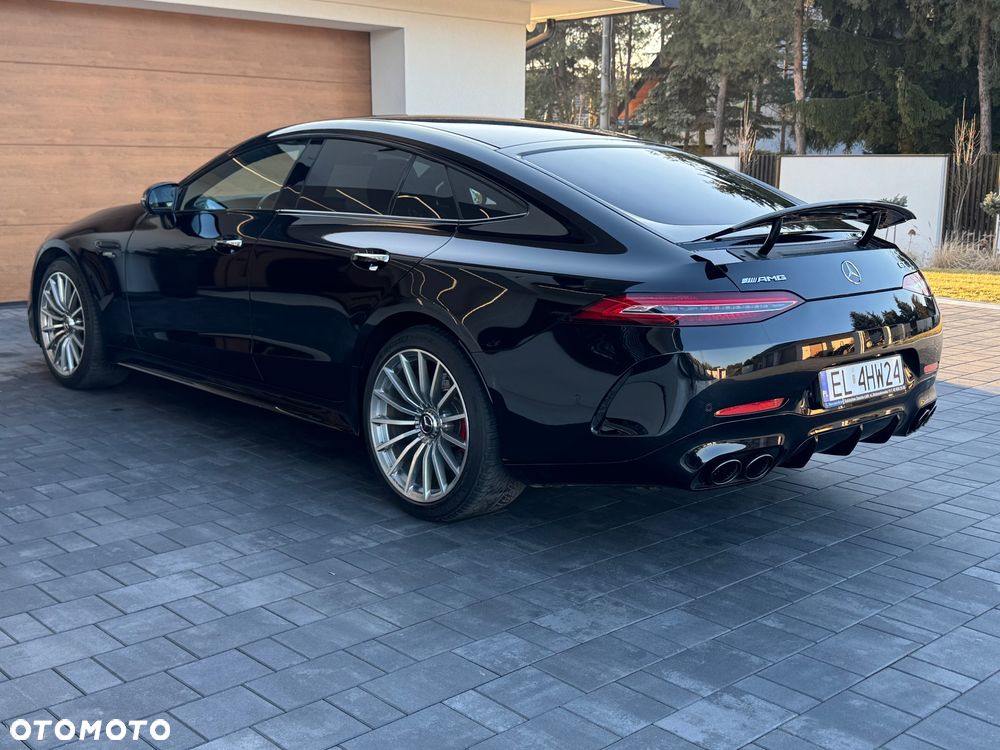 Mercedes-Benz AMG GT 43 4-Matic+ - 13