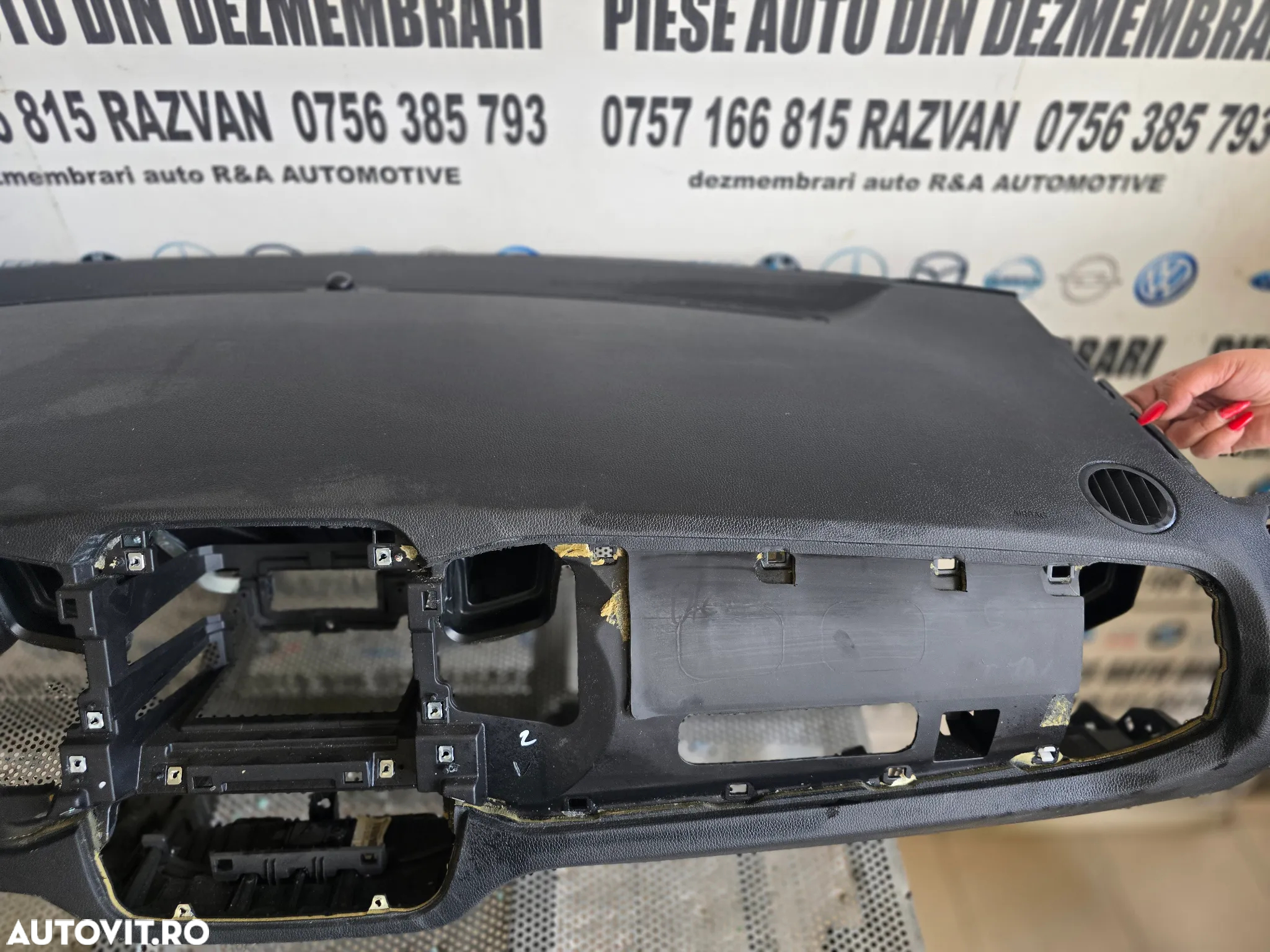 Plansa Bord Kit Airbag Kia Sportage 3 An 2010-2013 Volan Stanga - 6