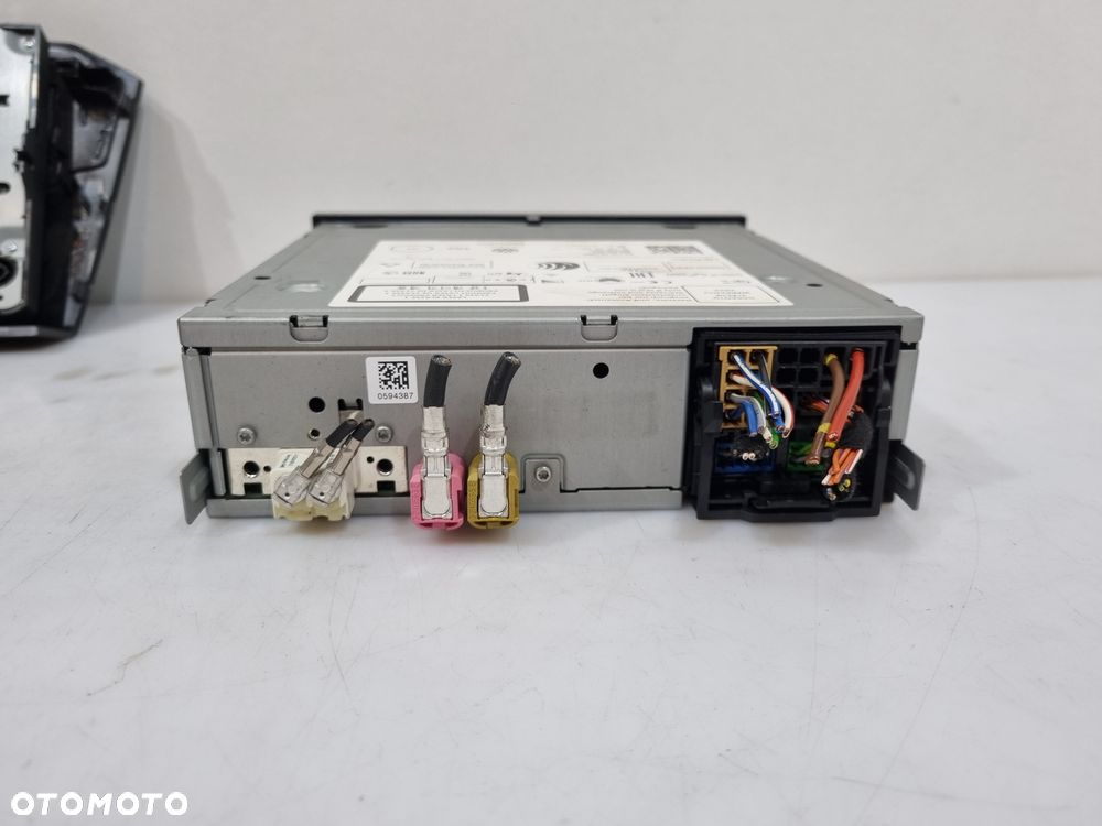VW PASSAT B8 GOLF VII RADIO NAWIGACJA GPS EKRAN MIB STD2 3Q0035824 3G0919605B - 4