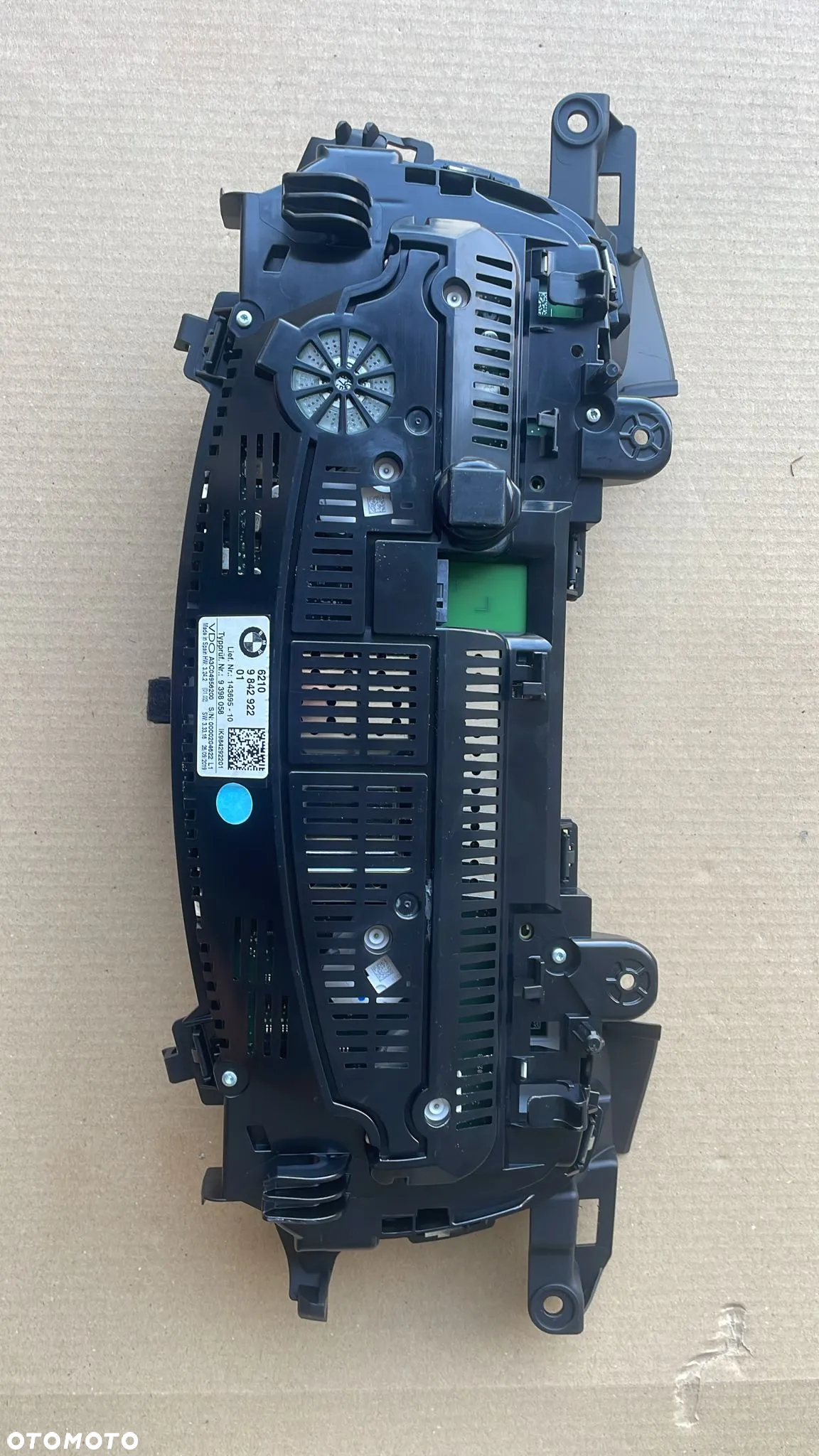 BMW X3 G01 X4 G02 3 G20 LICZNIK ZEGARY LED - 3