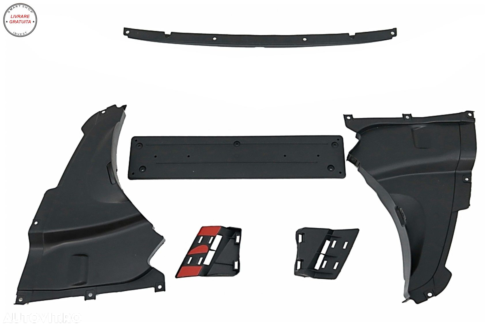 Bara Fata BMW Seria 3 F30 F31 Non LCI & LCI (2011-2018) M3 Sport EVO Design- livrare gratuita - 6