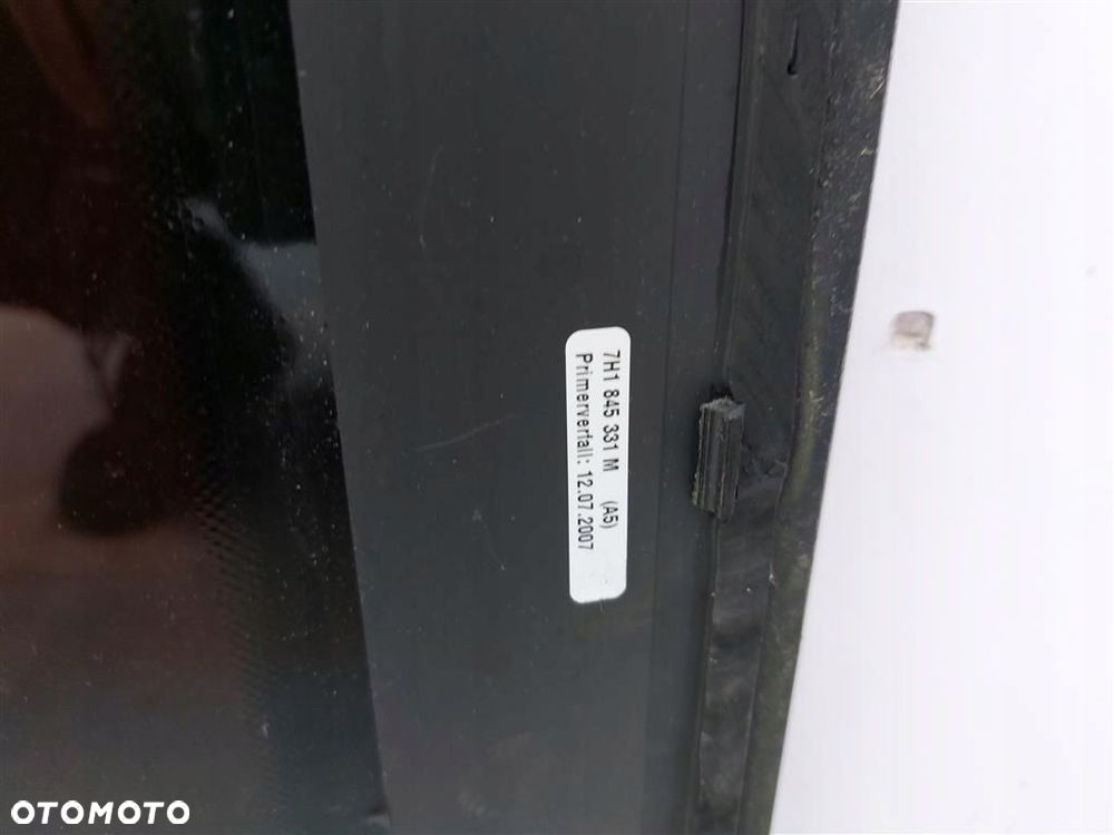 Szyba boczna tył lewa VW Transporter T5 2003-2009 7H1845331M - 3