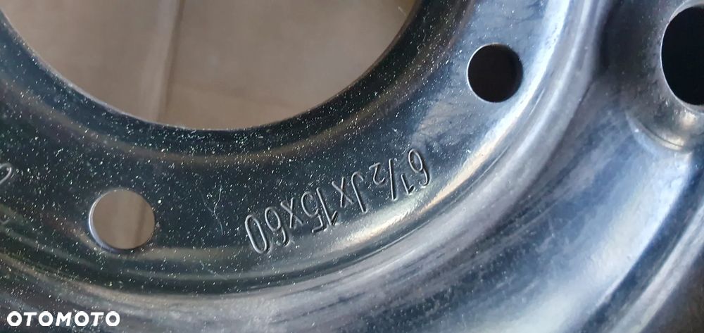 Felgi stalowe z oponami 6.5J ET60 5x160 215/65 R15C Ford Transit Custom MK8 - 19
