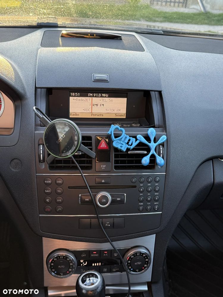 Mercedes-Benz Klasa C 200 CDI Avantgarde - 17