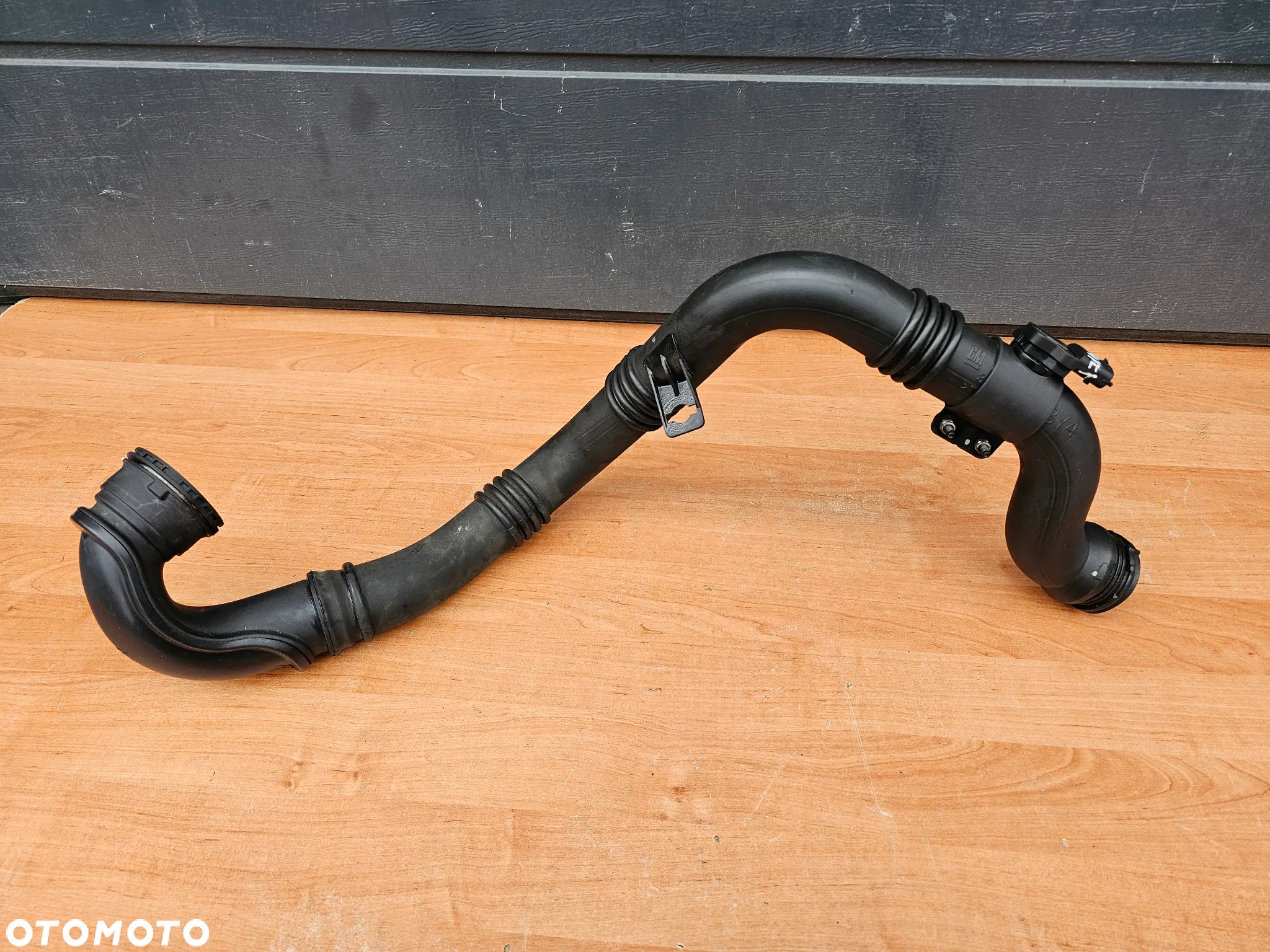 RURA PRZEWÓD WAŻ INTERCOOLERA OPEL ASTRA J 1.4 TURBO 13310446 0261230042 - 6