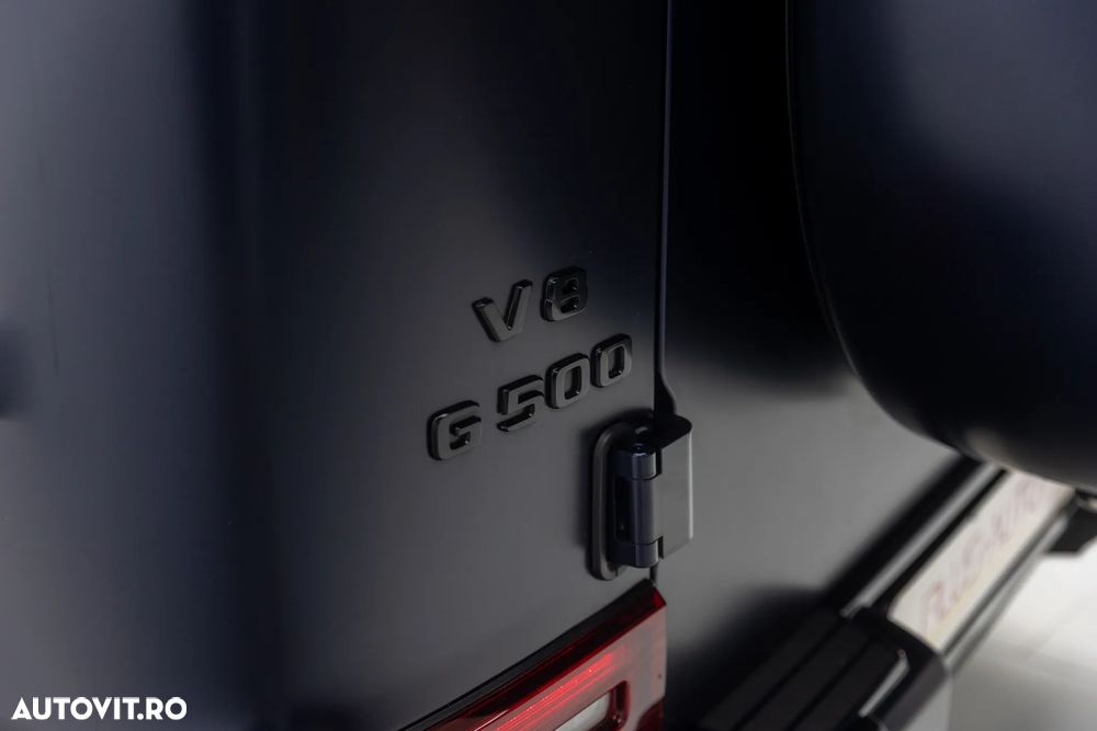 Mercedes-Benz G 500 SW Long Aut. - 10