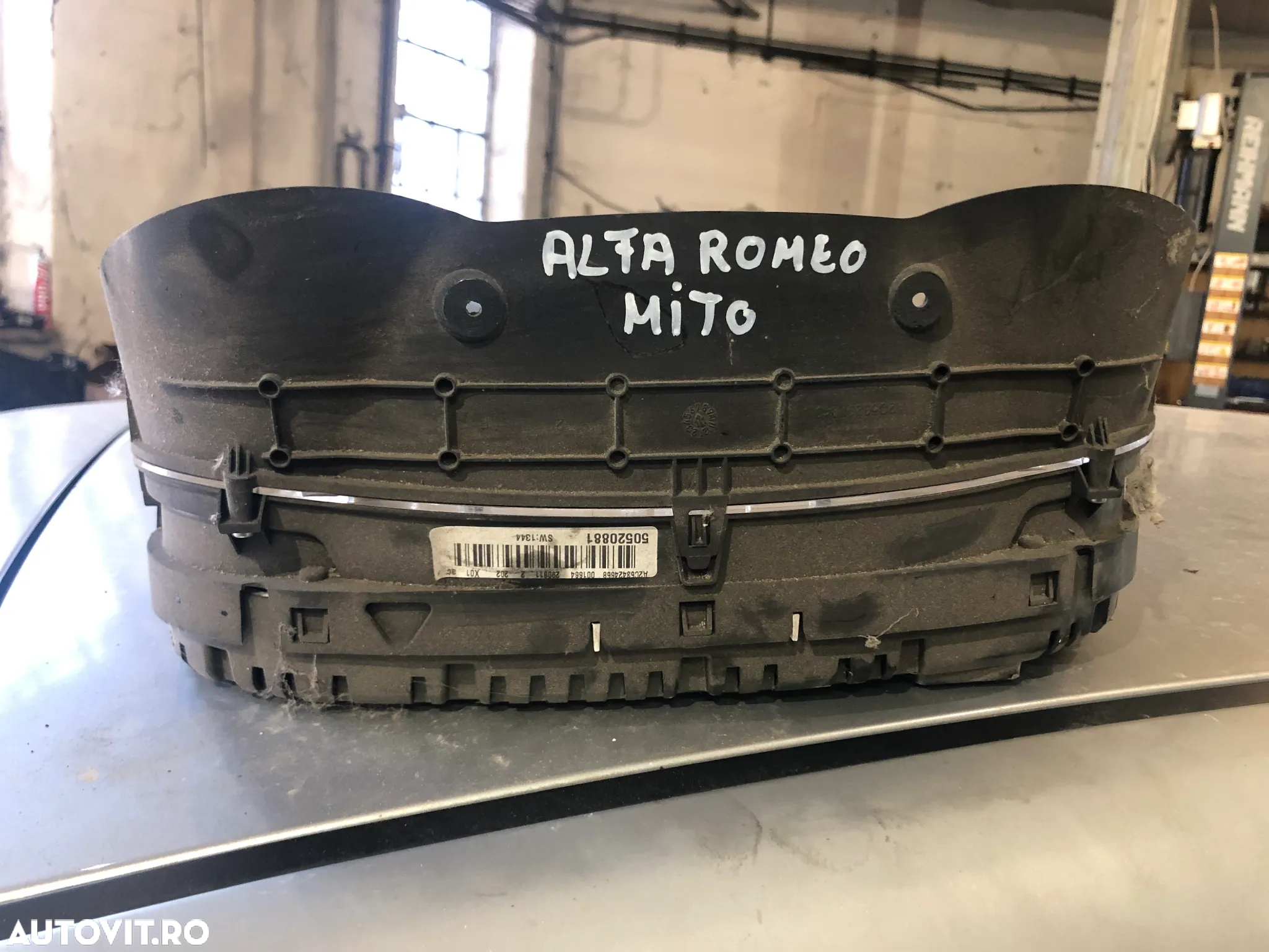 Ceasuri de bord Alfa Romeo Mito 2011 benzina - 4