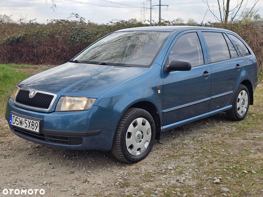 Skoda Fabia 1.2 HTP Basis - 1