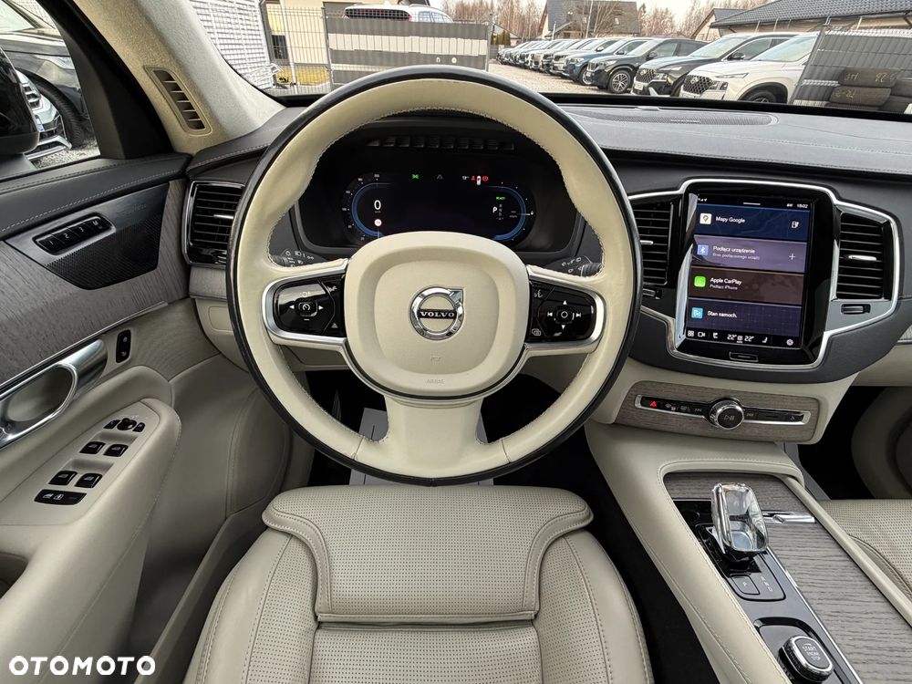 Volvo XC 90 T8 AWD Recharge Ultimate Dark - 39