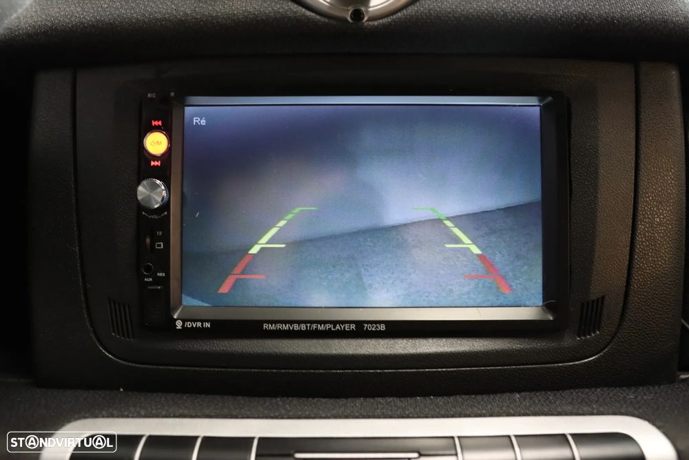 Smart ForTwo Coupé cdi softouch black&white limited dpf - 8