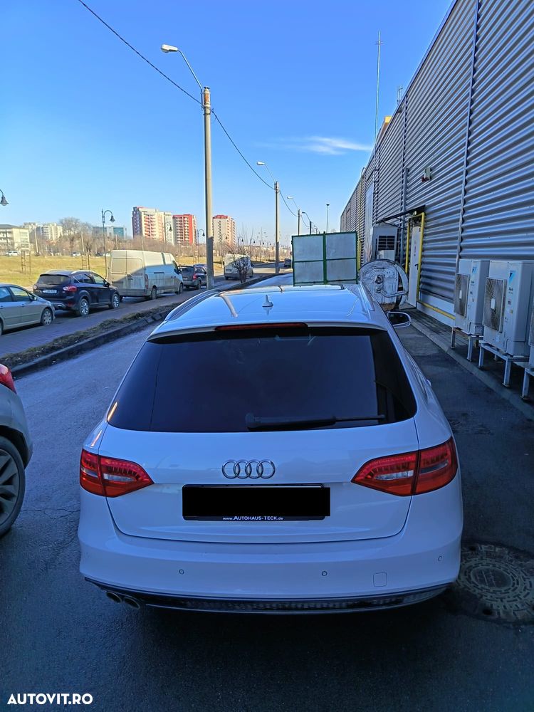 Audi A4 2.0 TDI DPF clean multitronic S line Sportpaket - 2