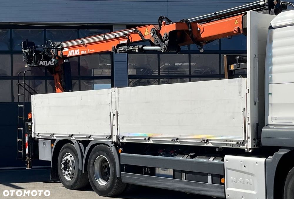MAN TGS 26.470 6x2 BL + Atlas AK 170.2VB + Chwytak Kinshofer | Euro 6 - 5