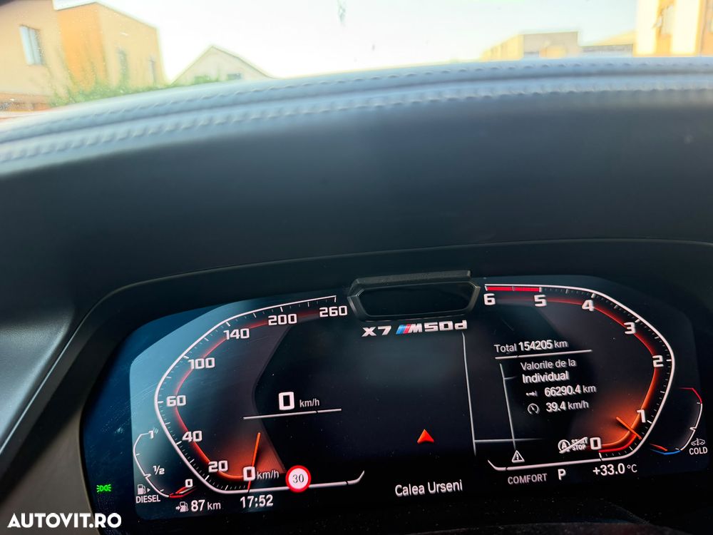 BMW X7 2020 — imagine 9