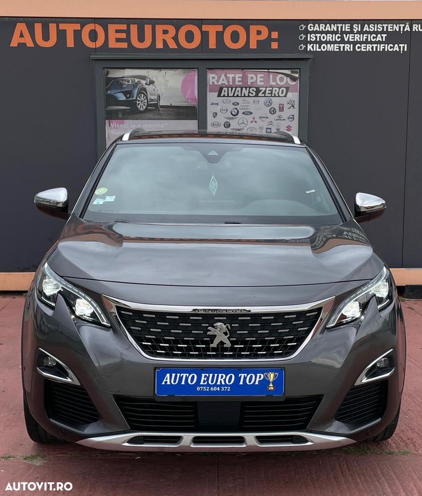 Peugeot 3008 BlueHDi 180 Stop & Start EAT6 GT - 10