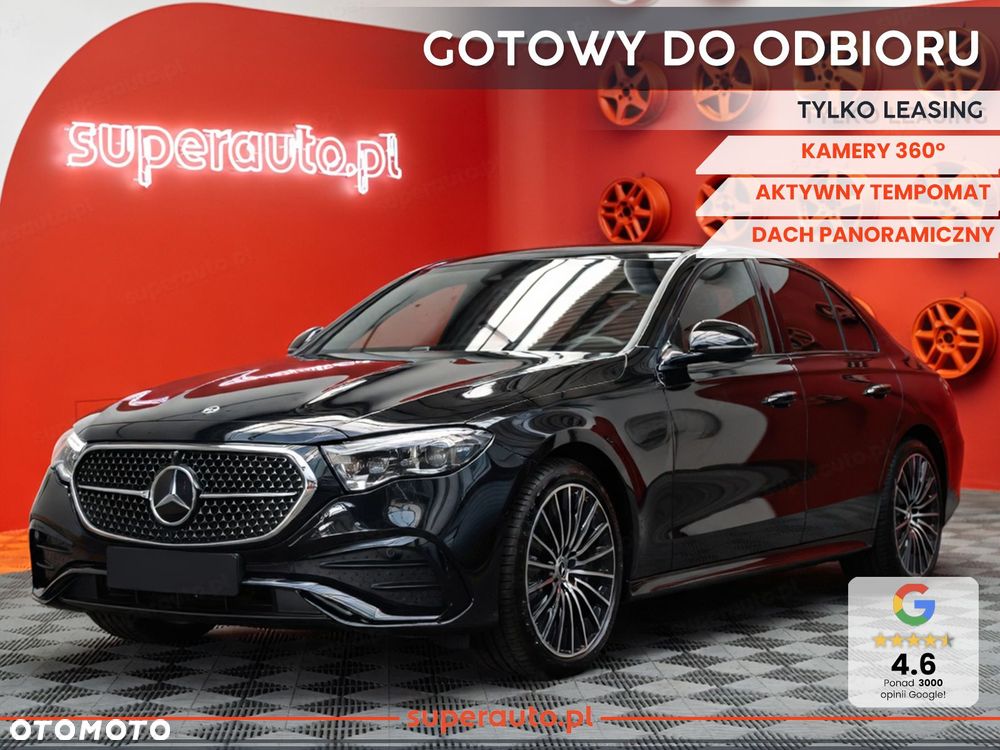 Mercedes-Benz Klasa E 220 d mHEV 4-Matic AMG 9G-Tronic - 1