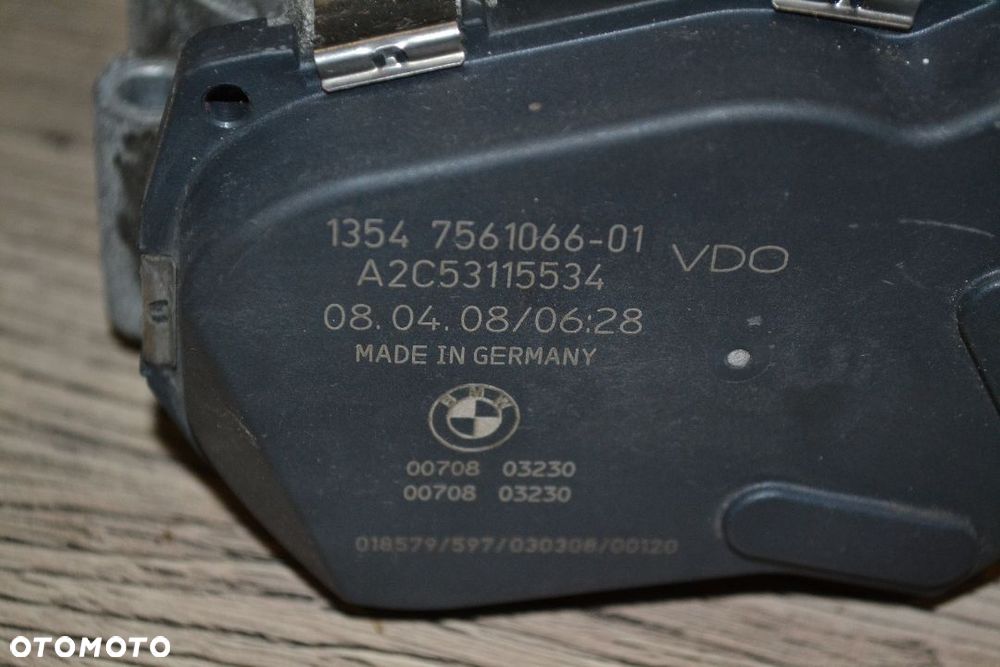 BMW 2,0 BENZYNA PRZEPUSTNICA POWIETRZA 7561066 - 3