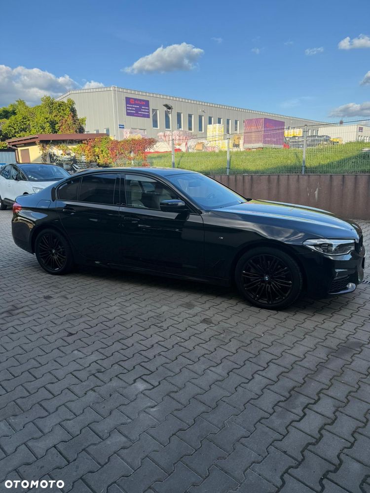 BMW Seria 5 520d xDrive mHEV M Sport sport - 5