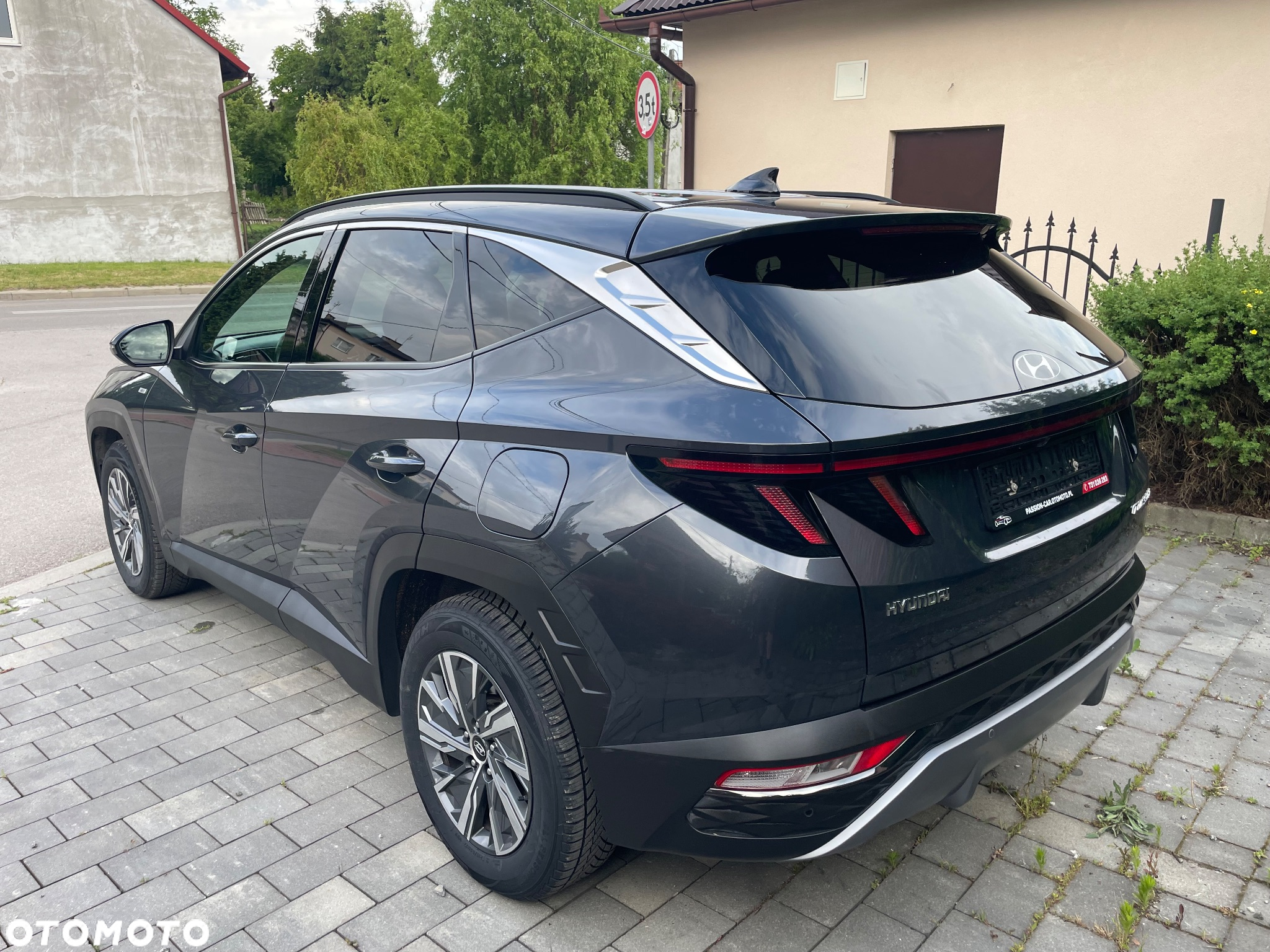 Hyundai Tucson 1.6 CRDi 48V-Hybrid 2WD DCT Trend - 9