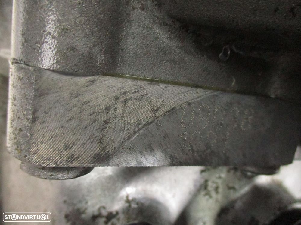 CAIXA VELOCIDADES SEAT ALTEA 2008 -JCX - 5