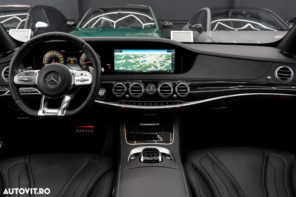Mercedes-Benz S 560 4MATIC Long Aut. - 8