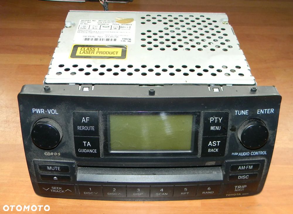 radio oryginalne SKODA FABIA II ROOMSTER PRAKTIK - 1