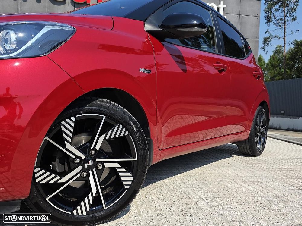 Hyundai i10 1.0 T-GDI N-Line - 2