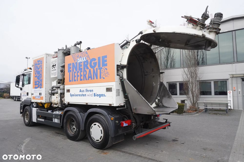 Inny Zabudowa Holzmann Fahrzeugbau HBS 28/120.00, śmieciarka do śmieci kuchennych - 10
