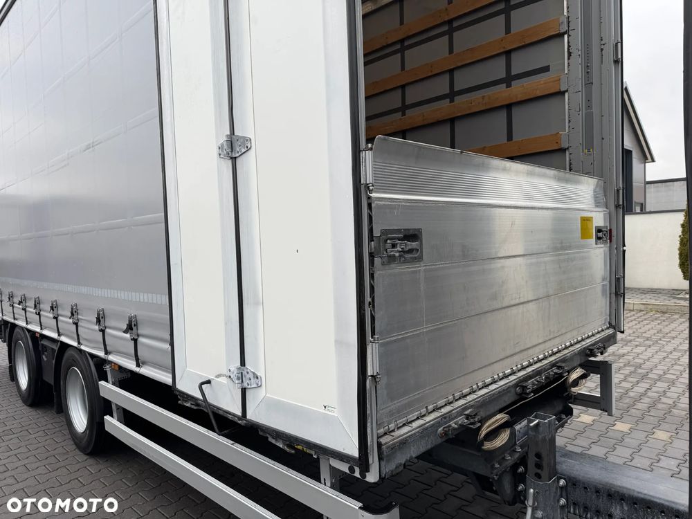 DAF XF480 6x2 + WECON - ZESTAW TANDEM PRZEJAZDOWY 7,7+7,7 - 16