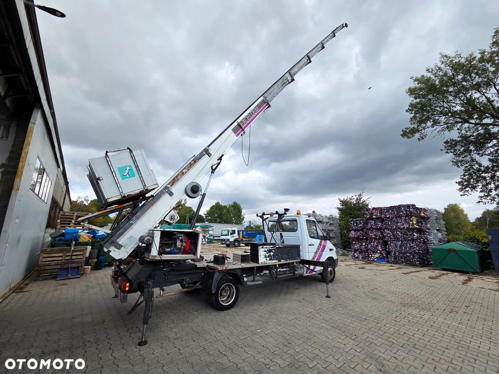 Mercedes-Benz Sprinter 408d winda dekarska podnosnik towarowy - 9