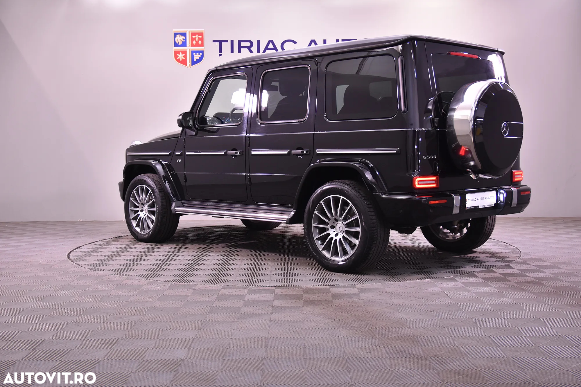 Mercedes-Benz G 500 SW Long Aut. - 3