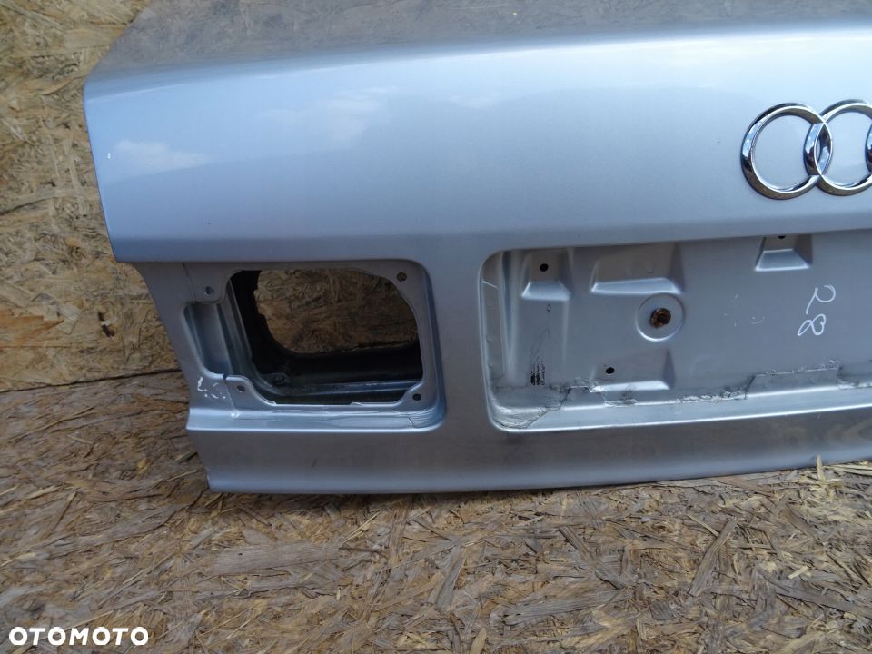 KLAPA TYŁ TYLNA BAGAŻNIKA AUDI A8 D2 LIFT 99-02 SEDAN NR28 - 3