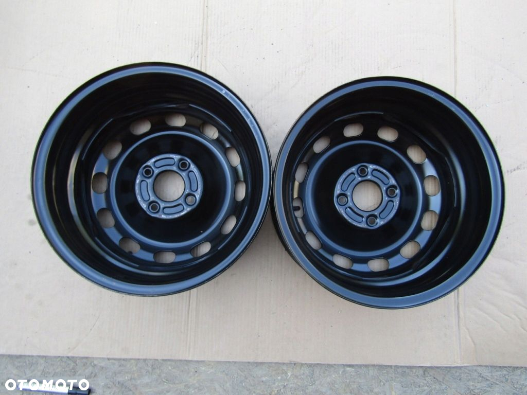 Felga 15 Ford OE Focus Fiesta MK7 6j 4x108 ET47,5 - 9