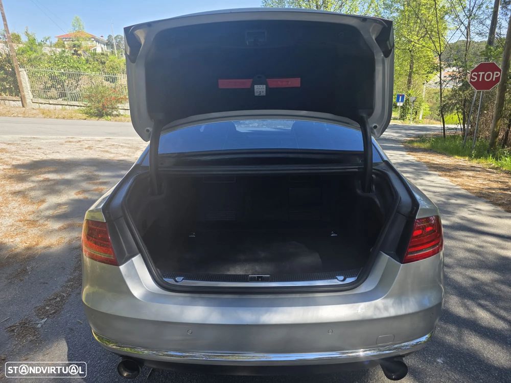 Audi A8 3.0 TDI DPF quattro tiptronic - 8