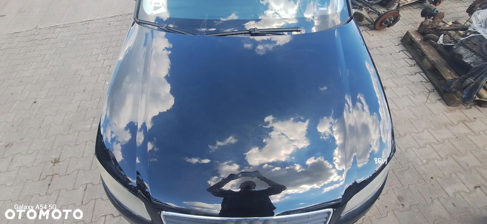 Audi A3 8P 02-05 Maska Pokrywa Komory Silnika LY9B Kolor Czarny - 2