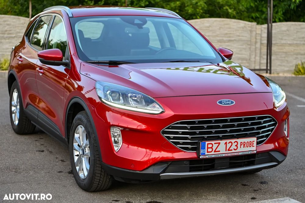 Ford Kuga 2.5 Duratec PHEV TITANIUM X - 20