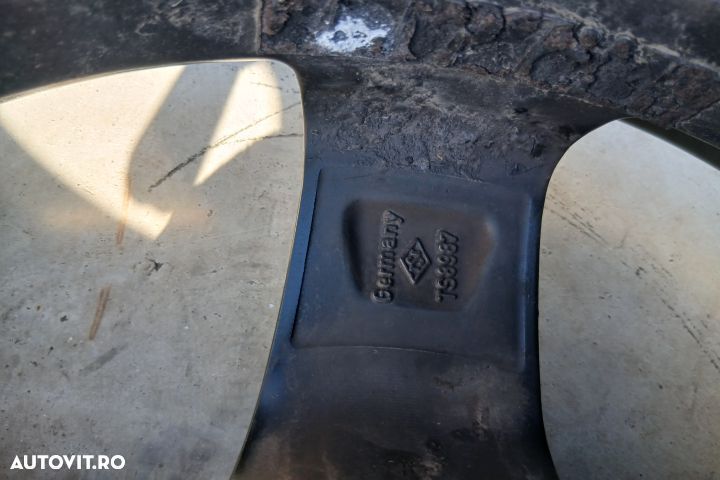 Janta aliaj 15 6JX15H2 KBA47672 R15 6JX15H2 KBA47672 R15 Skoda Fabia - 4