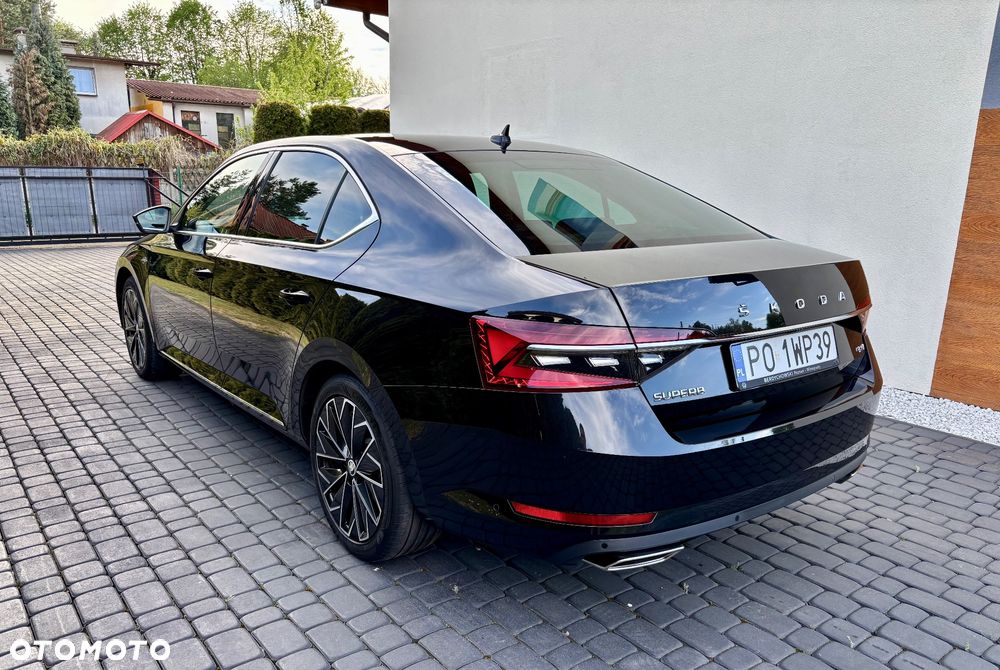 Skoda Superb 2.0 TSI 4x4 L&K DSG - 5